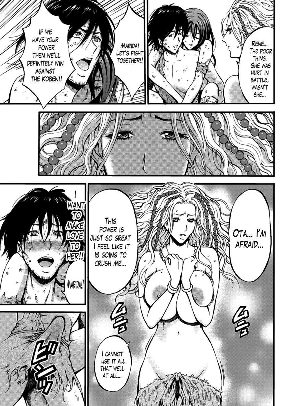 Hentai Manga Comic-The Otaku in 10,000 B.C.-Chapter 24-11